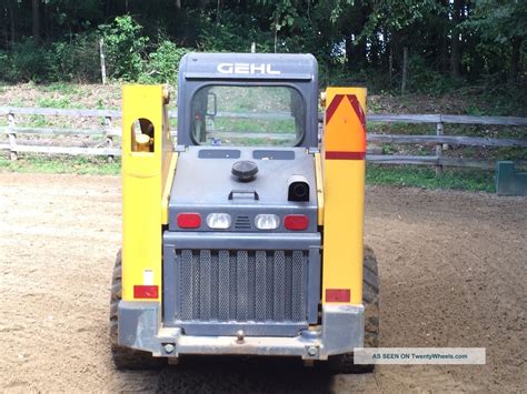 how put weights go on gehl skid steer 5460|gehl 5640 skid steer.